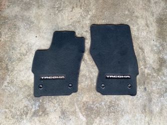 Toyota Tacoma Floor Mats