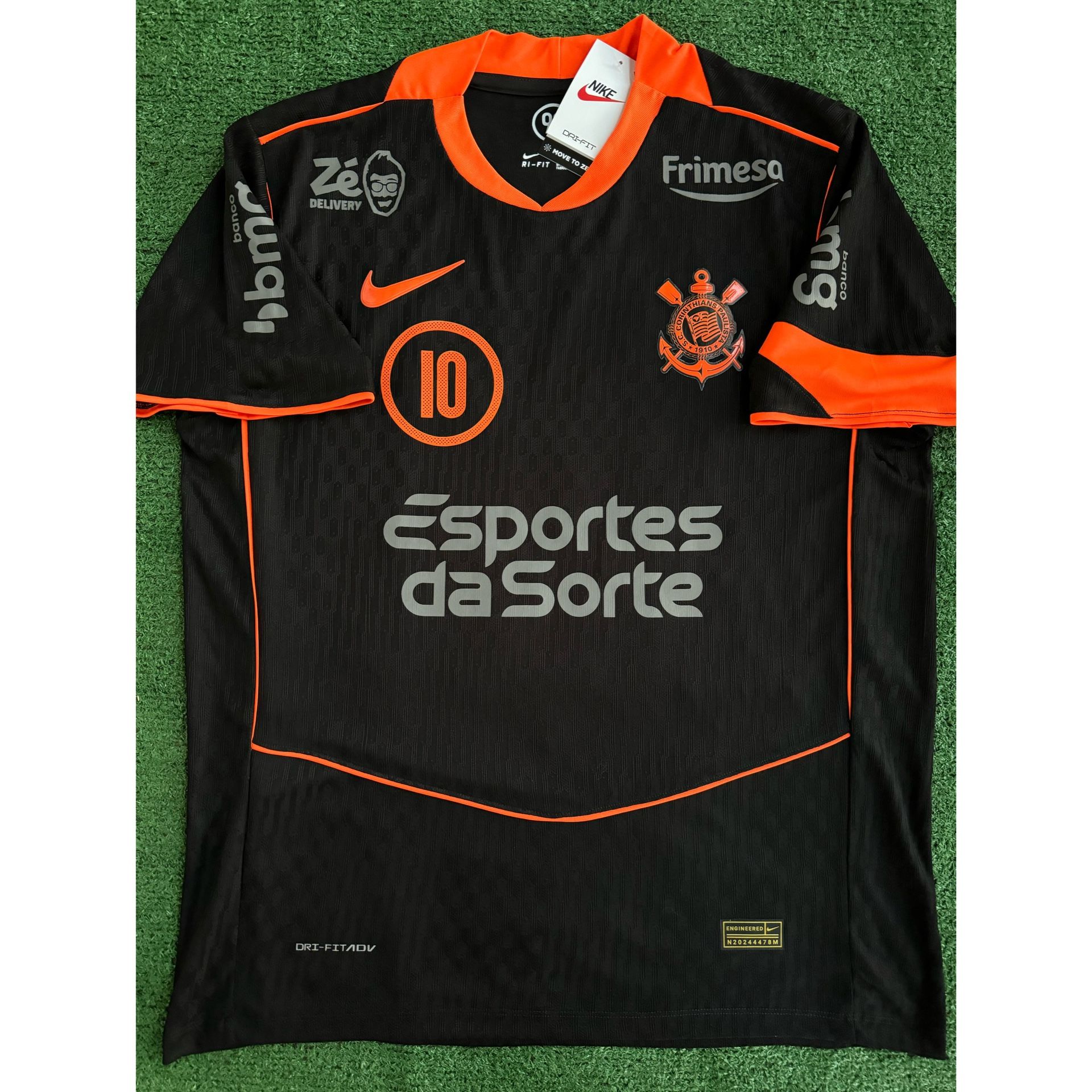 2025 Corinthians 3rd Kit Soccer Jersey