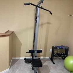 Complete Home gym Includes :