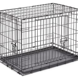 Dog Crate And Divider Available