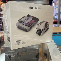 Dji Mini 4 Pro Fly More Combo Plus With RC2