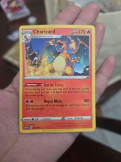 Charizard 001/015 stage 2