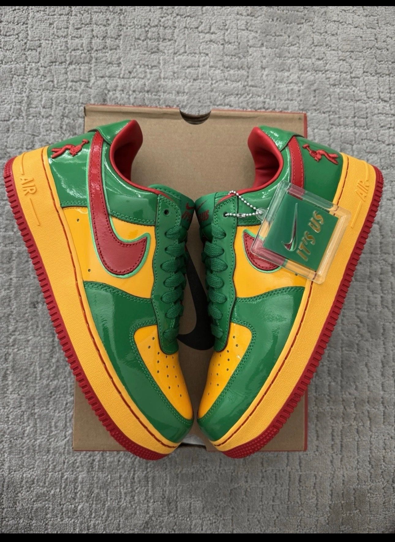 Nike Concrete Boys Air Force