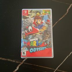 Super Mario Odyssey (Nintendo Switch Game)