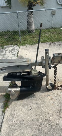 Boat Motor Lower Unit