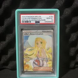 Lillie’s Determination SIR PSA-10