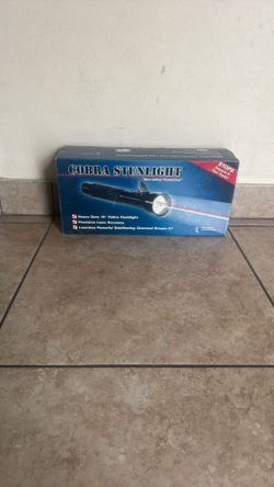 Cobra Stunlight Flashlight