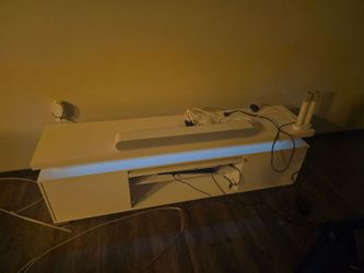 LED TV Stand! LIKE NEW! MOVING NEED GONE ASAP!