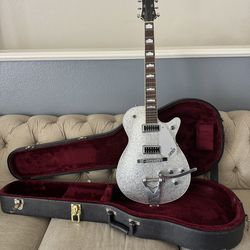 1998 Gretsch Silver Sparkle w/ Bigsby – TV Jones Pickups