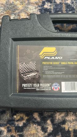 Hard Pistol Case