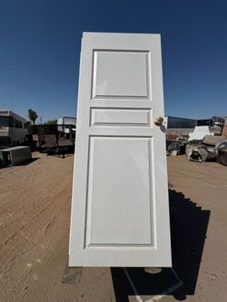 White doors