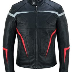 Leather Jacket Men