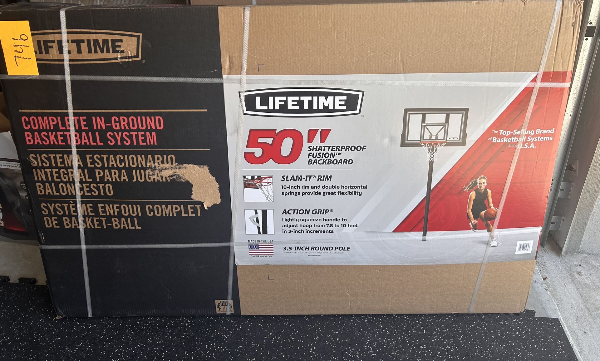 Lifetime Basketball Hoop
