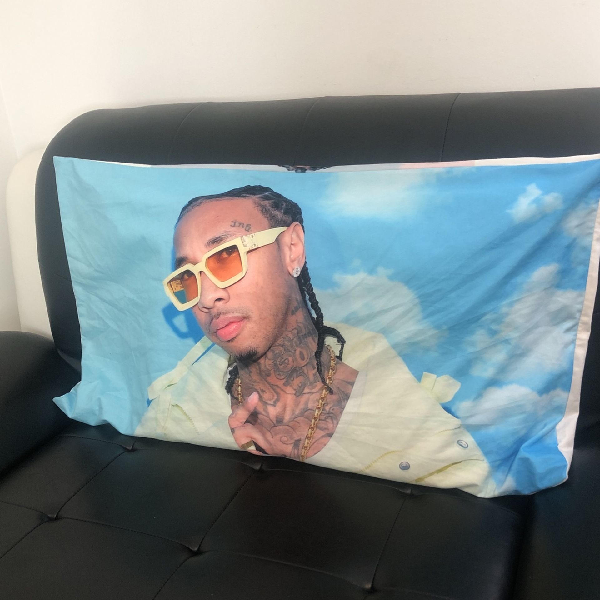 Tyga Pillow 2 Sided