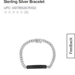 EFFY Silver Diamond Bracelet