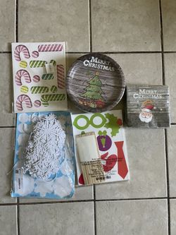 School Christmas decorations