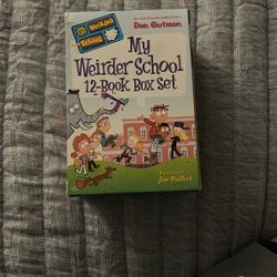 My Weirder School 12-Book Box Set 