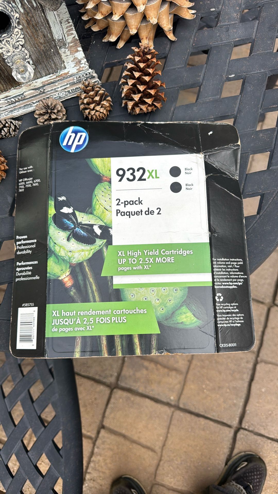 Hp 932xL Ink Black