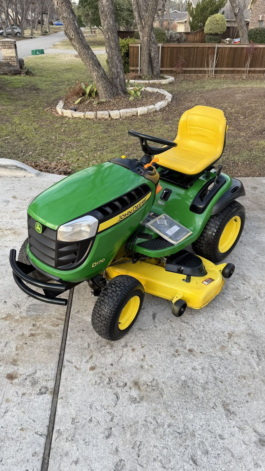 2018 John Deere D 170 Cubierta 54” Motor 25 HP // Zero Turn // Cub Cadet / Toro Timecutter/ Ariens Apex Bib Dog /Bad Boy/ Cubota//,All Products : American Fashion Style Bags On Sale