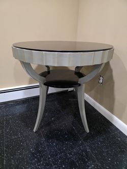 Safavieh Couture Silvered Accent Table