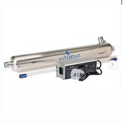 Whole house UV light 25 gpm