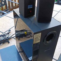 Samsung Soundbar Convert From 2.0 To 5.0