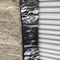  160 cm. NEW Jones Mountain Twin snowboard beer promo