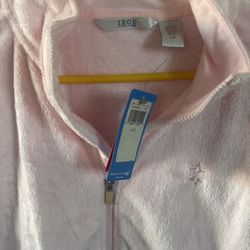 Izod pink Zipper Up Large 