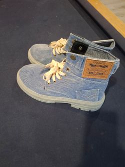 Blue Jean Boots. Size 11