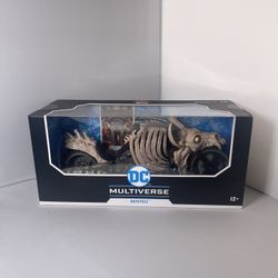 Death Metal Batcycle DcMultiverse Batman