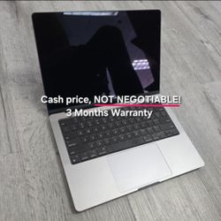 MacBook Pro 14" M1 Pro A2442 (2021) 16GB / 512GB