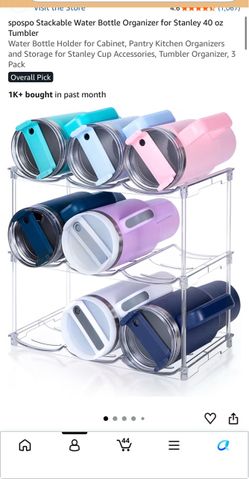 Stanley cup organizer/holder