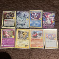 Pokemon Celebrations lot 