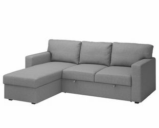 Grey IKEA Couch for sale!