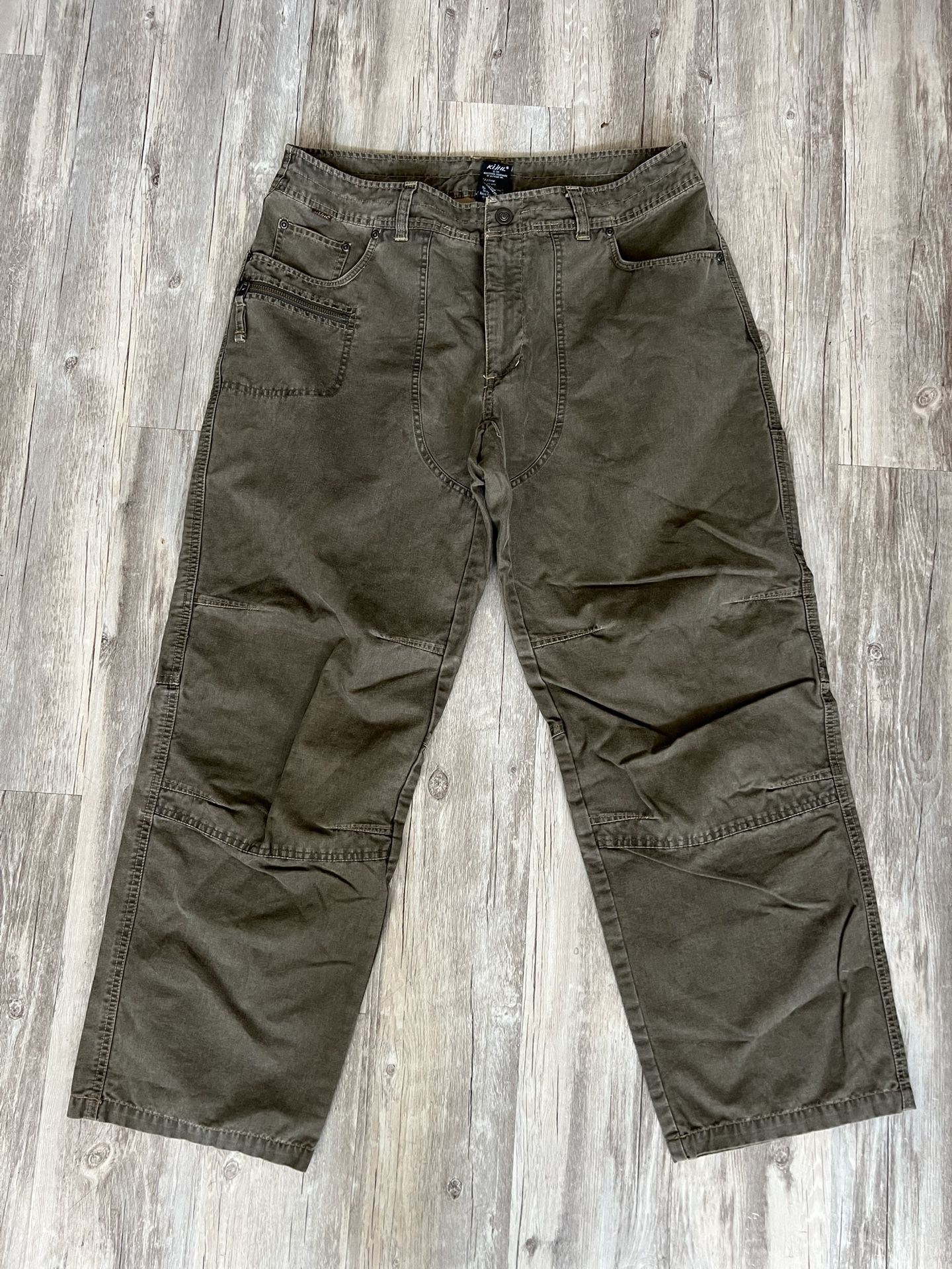 Green Kuhl Pants Kühl Brand