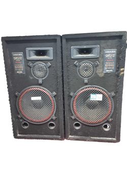 Samarai 518 Yellow Subwoofer Speaker