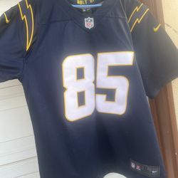 Stitched Antonio Gates Jersey  XL
