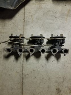 Solex Marine Triple Carburetor