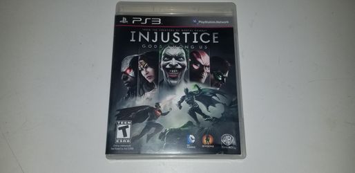 Injustice for PS3