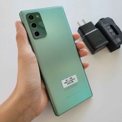 SAMSUNG Galaxy Note 20, Factory Unlocked,  Excellent Condition.  Like New 