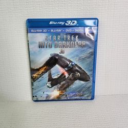 Star Trek Into The Darkness Blu-ray 3D. 