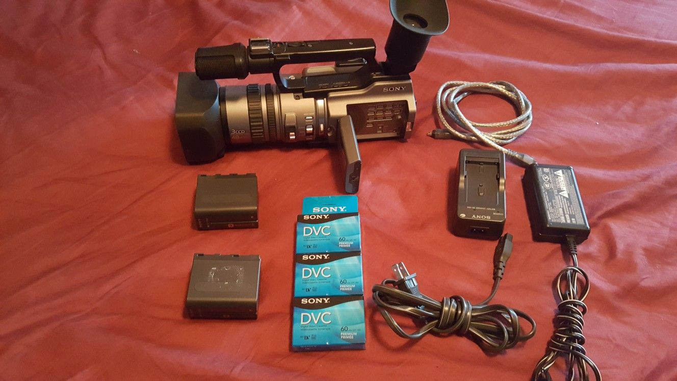 Sony video camera