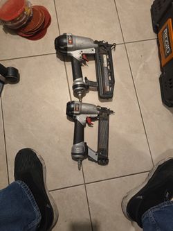 Porter Cable Nailgun 16 Ga And 18 Ga