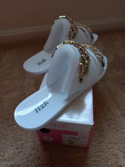 White Shoes  - size 9