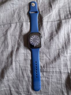 Apple Watch 7 Stainless Steel Cellular Very Good