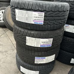 TOYO EXTENSA HP ll 245/35R20XL Price$155 Each