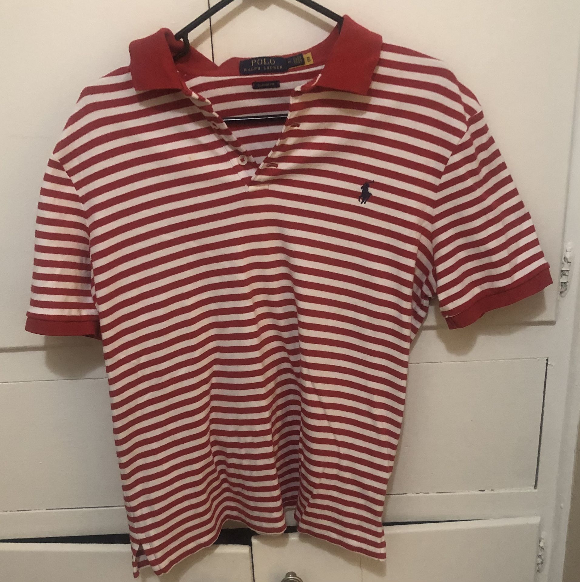 Polo By Ralph Lauren Mens Size Medium Shirt 