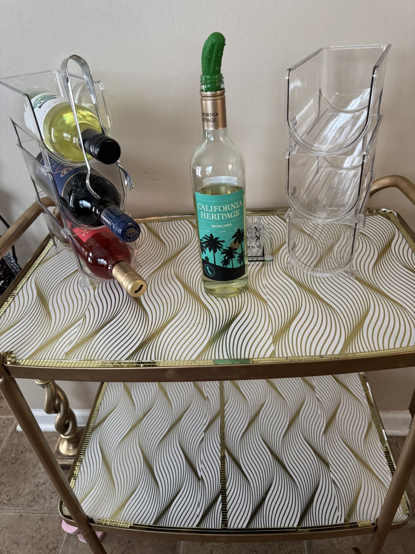 DIY Bar cart