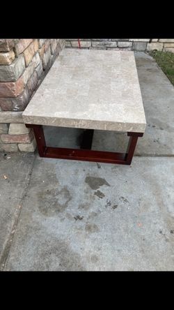 Granite Coffee Table