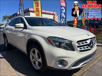 2018 Mercedes-Benz GLA 250